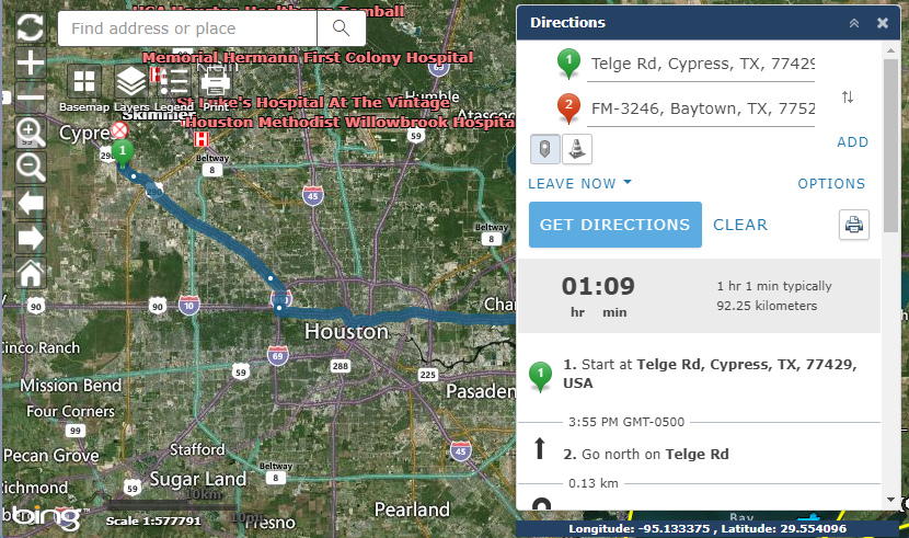 Graphical user interface, application, map

Description automatically generated